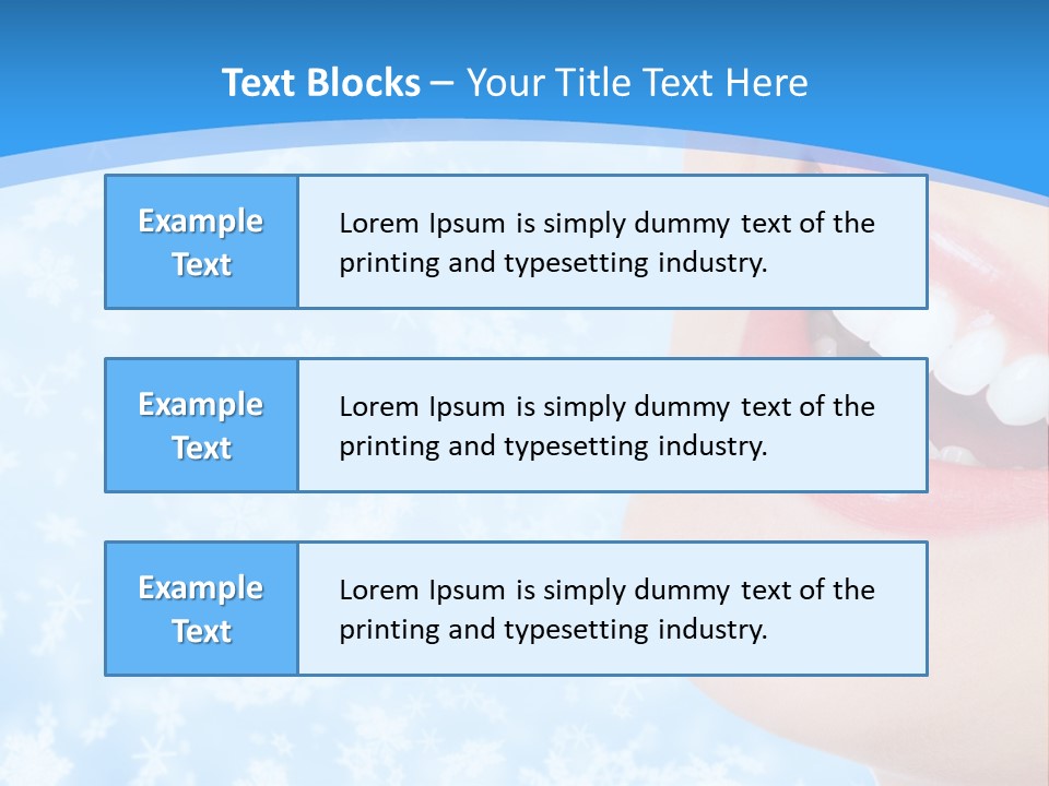People Dentist Background PowerPoint Template