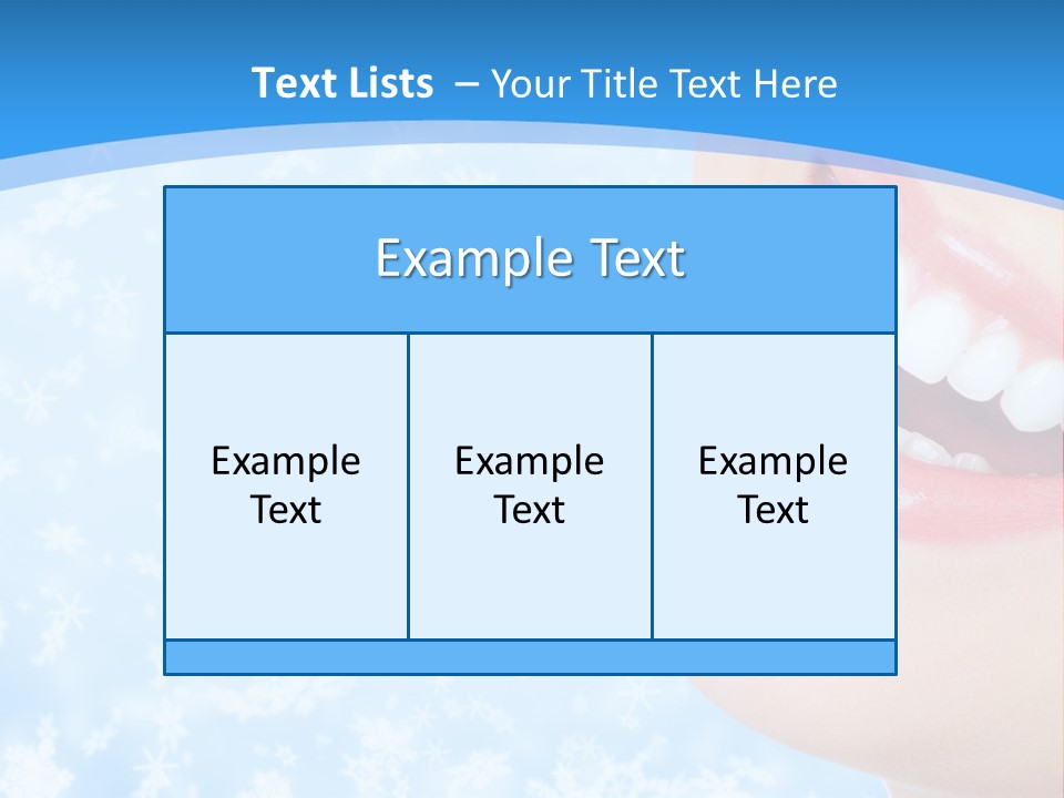 People Dentist Background PowerPoint Template