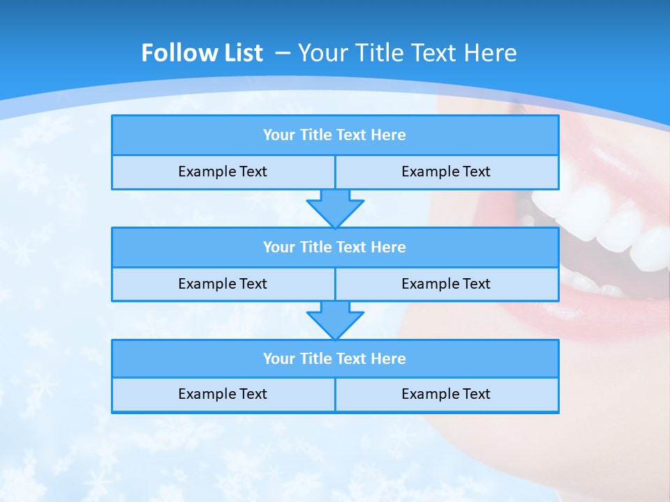 People Dentist Background PowerPoint Template