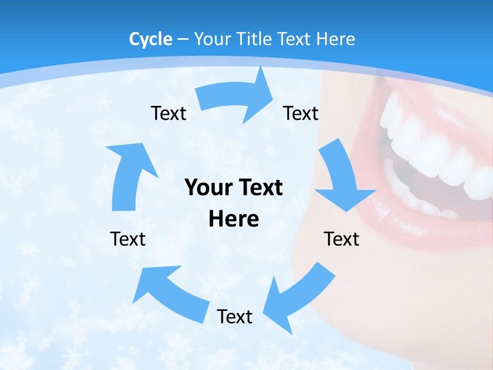 People Dentist Background PowerPoint Template