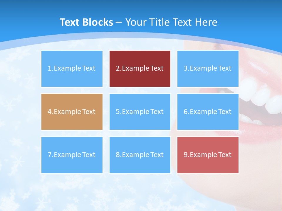 People Dentist Background PowerPoint Template