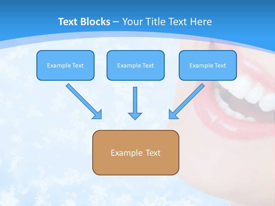 People Dentist Background PowerPoint Template
