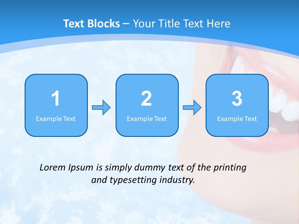 People Dentist Background PowerPoint Template