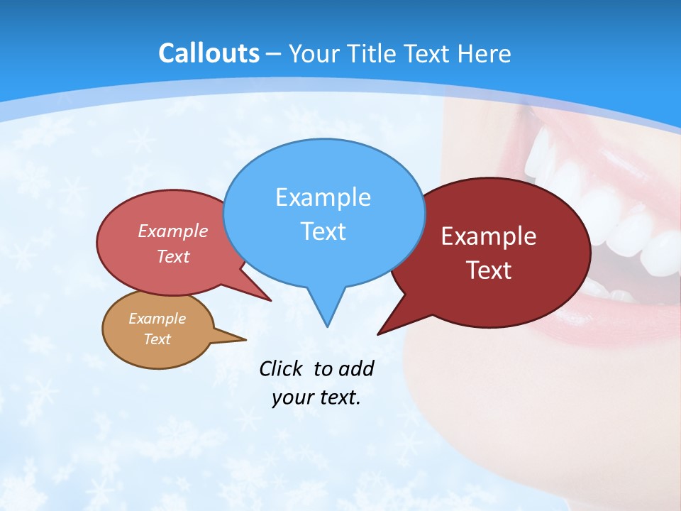People Dentist Background PowerPoint Template