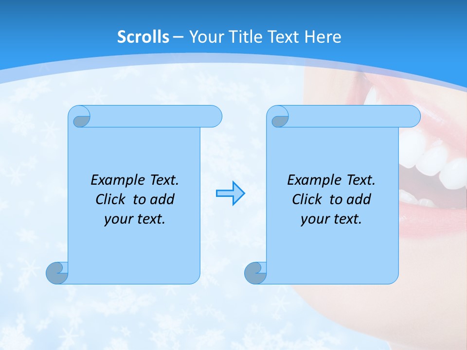 People Dentist Background PowerPoint Template