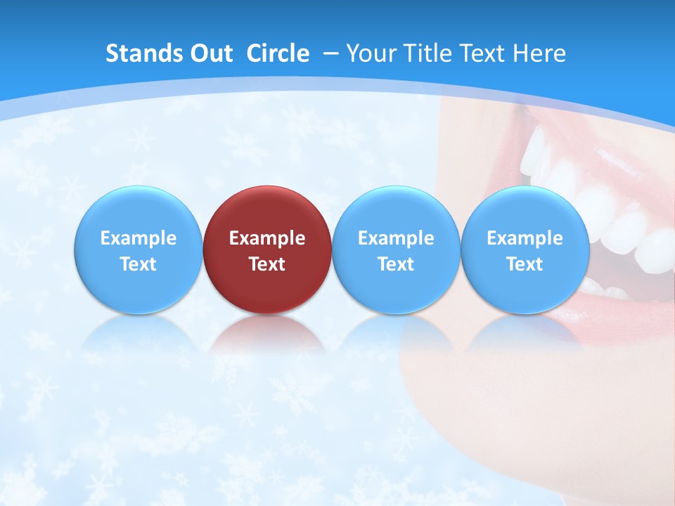 People Dentist Background PowerPoint Template