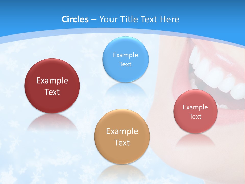 People Dentist Background PowerPoint Template