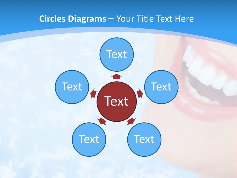People Dentist Background PowerPoint Template