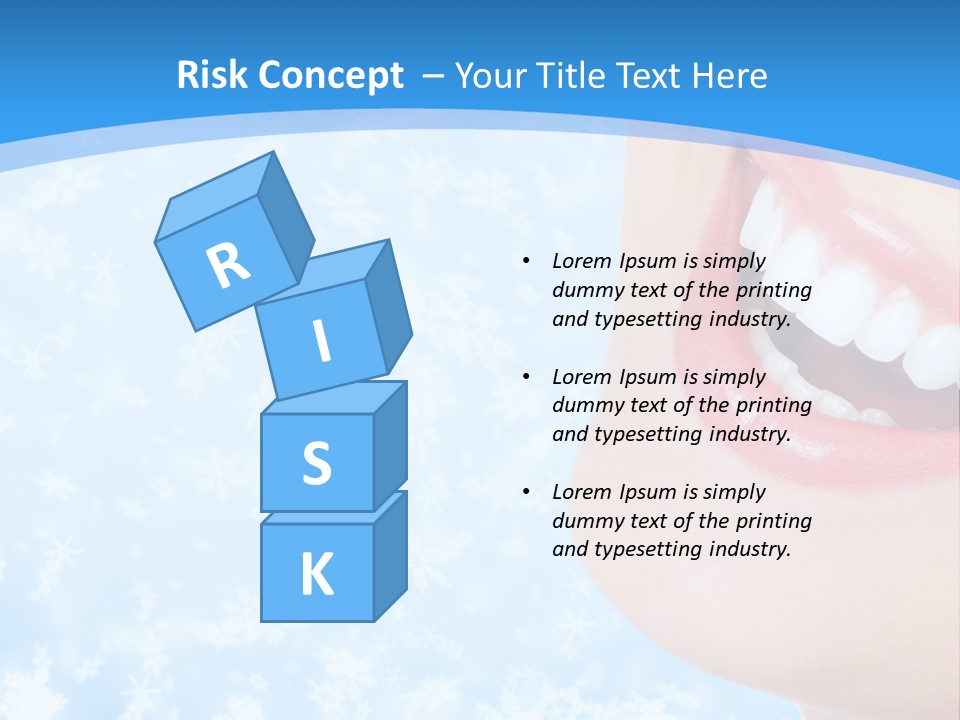 People Dentist Background PowerPoint Template