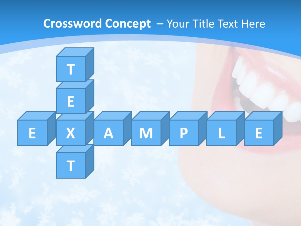 People Dentist Background PowerPoint Template