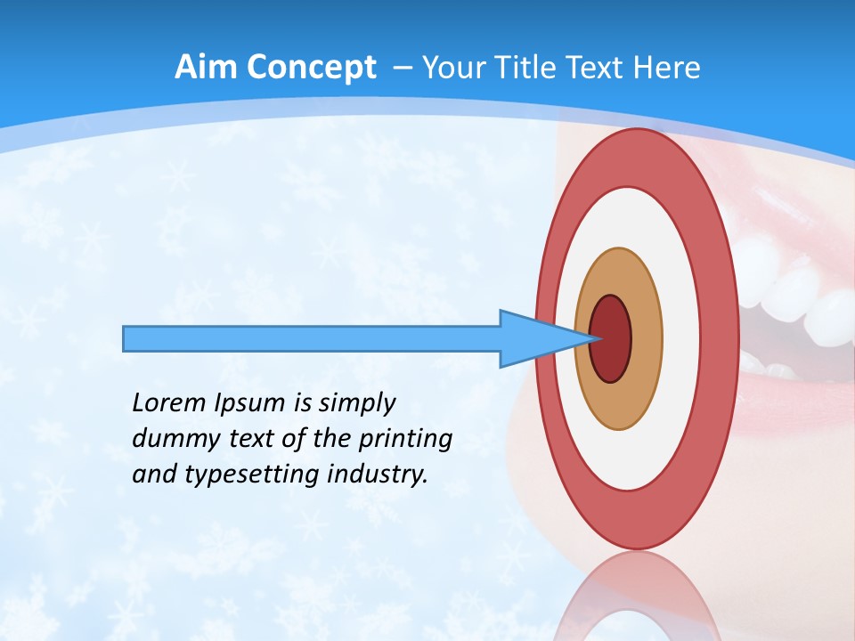 People Dentist Background PowerPoint Template