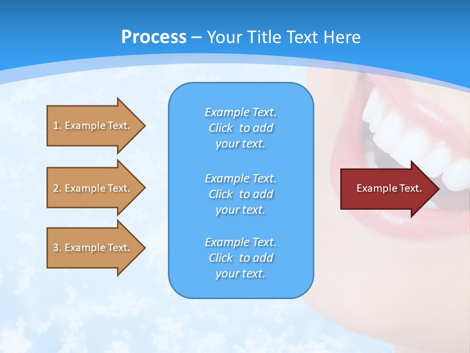 People Dentist Background PowerPoint Template