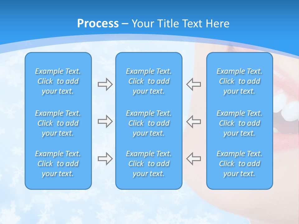 People Dentist Background PowerPoint Template