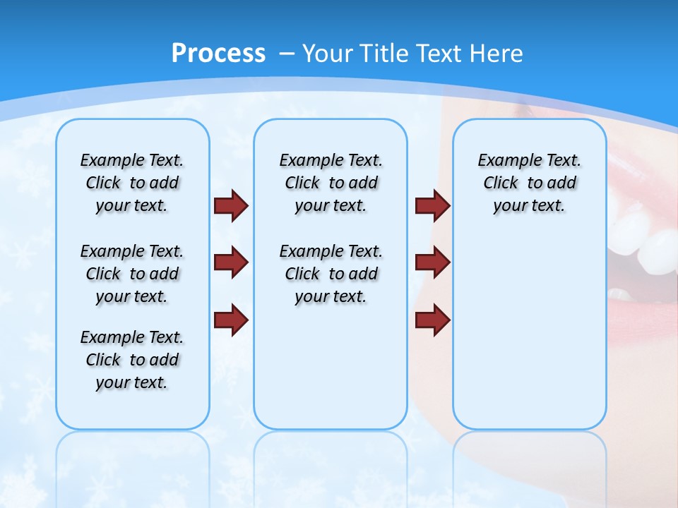 People Dentist Background PowerPoint Template