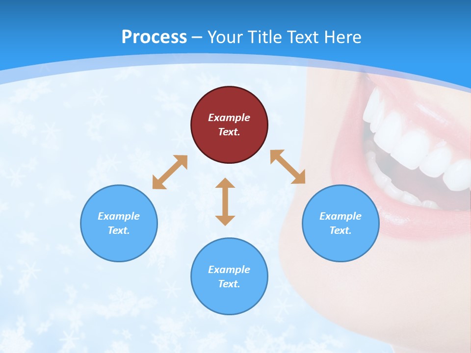 People Dentist Background PowerPoint Template