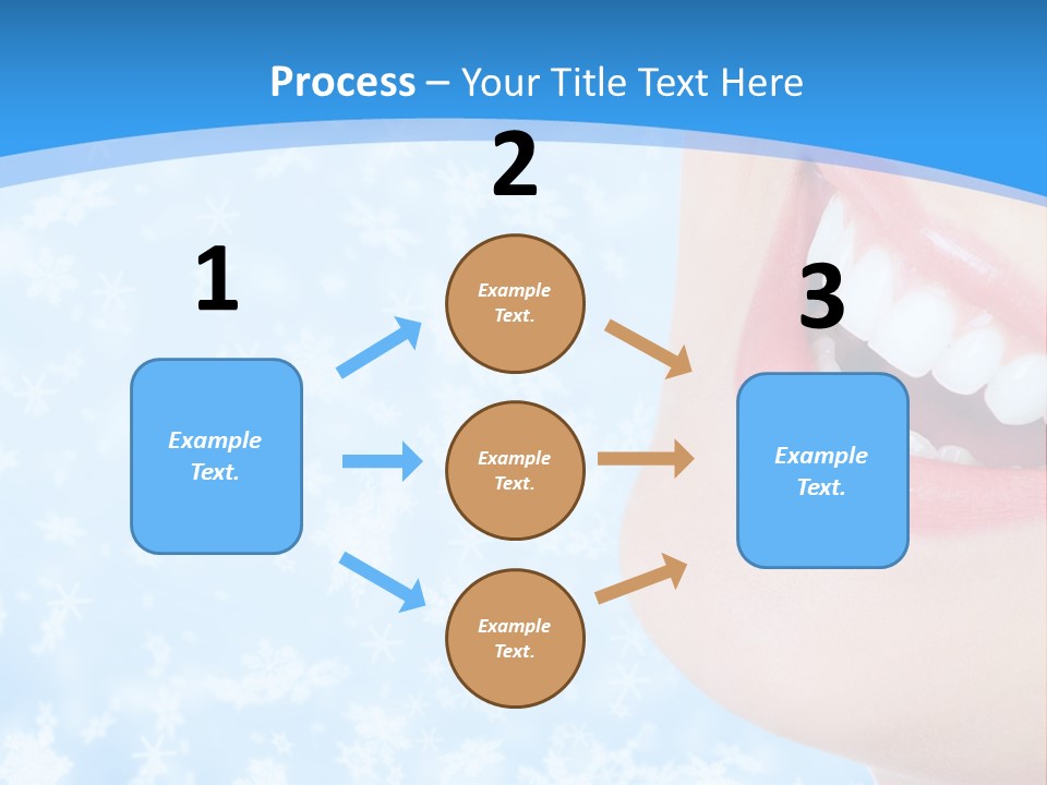 People Dentist Background PowerPoint Template