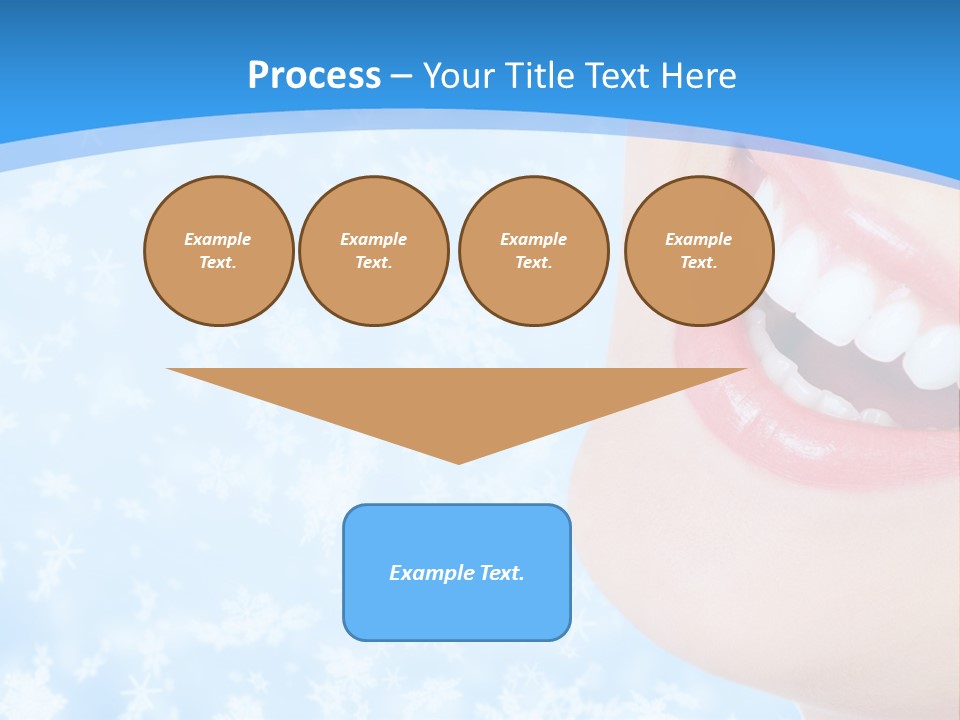 People Dentist Background PowerPoint Template