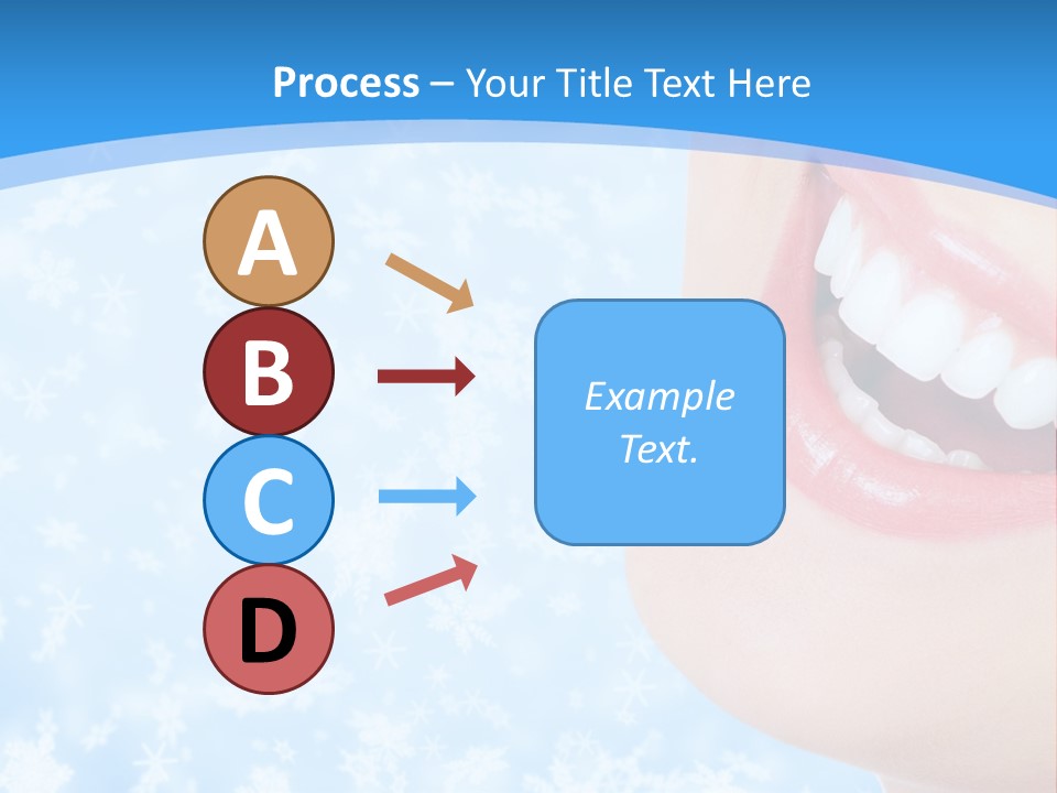 People Dentist Background PowerPoint Template