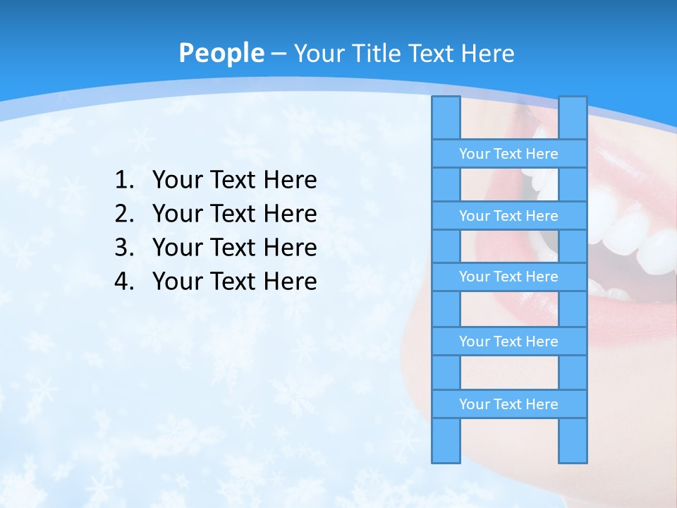 People Dentist Background PowerPoint Template