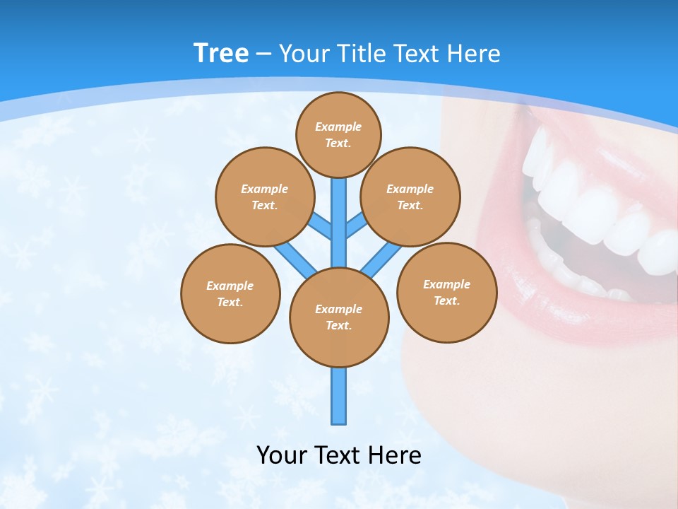 People Dentist Background PowerPoint Template