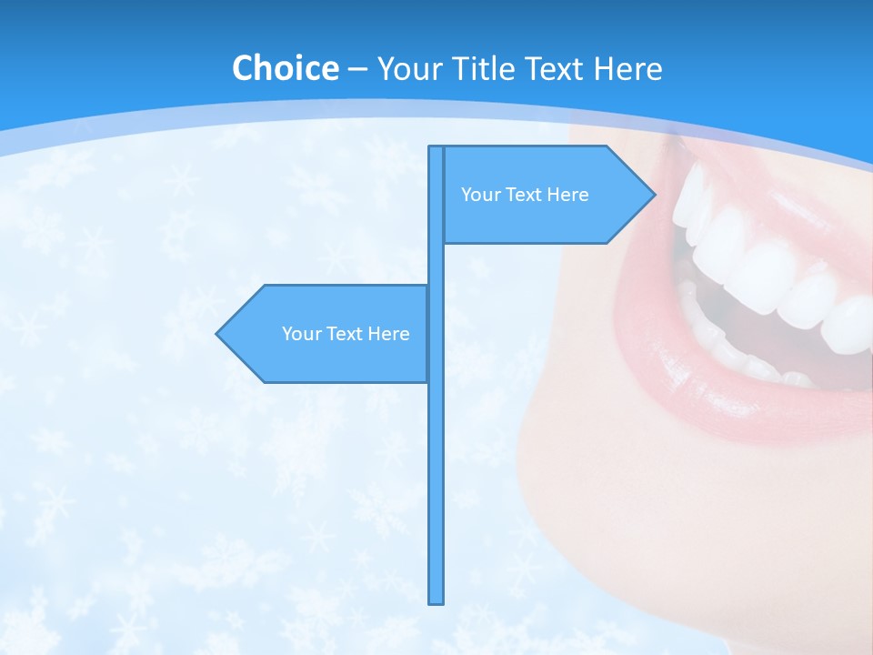 People Dentist Background PowerPoint Template