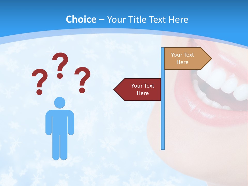 People Dentist Background PowerPoint Template