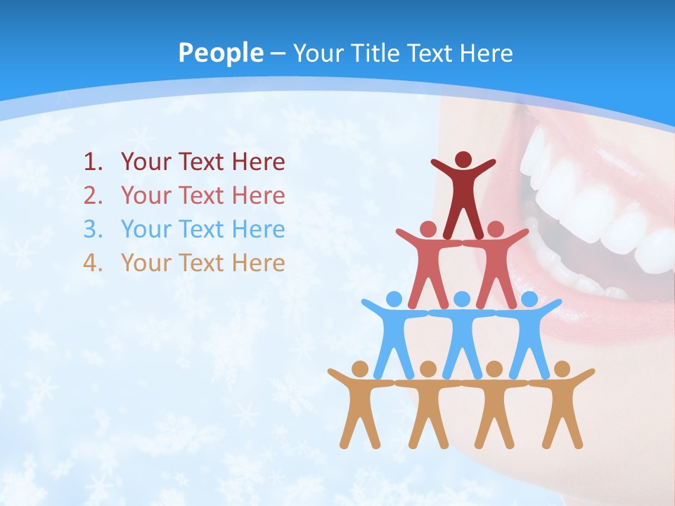 People Dentist Background PowerPoint Template