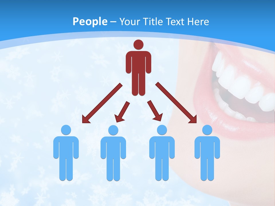 People Dentist Background PowerPoint Template