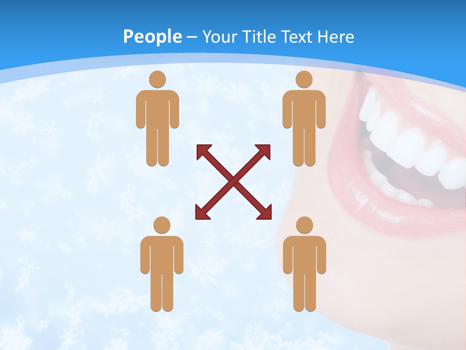 People Dentist Background PowerPoint Template