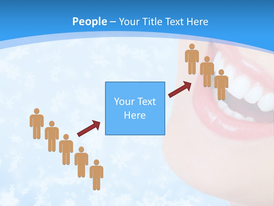 People Dentist Background PowerPoint Template