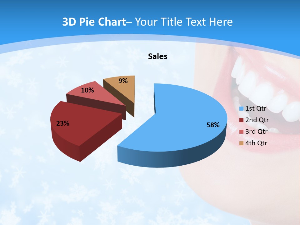 People Dentist Background PowerPoint Template