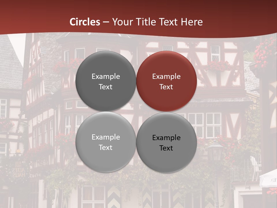 Rhinelandpalatinate Mittelrheintal Bacharach PowerPoint Template