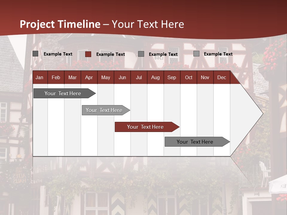 Rhinelandpalatinate Mittelrheintal Bacharach PowerPoint Template