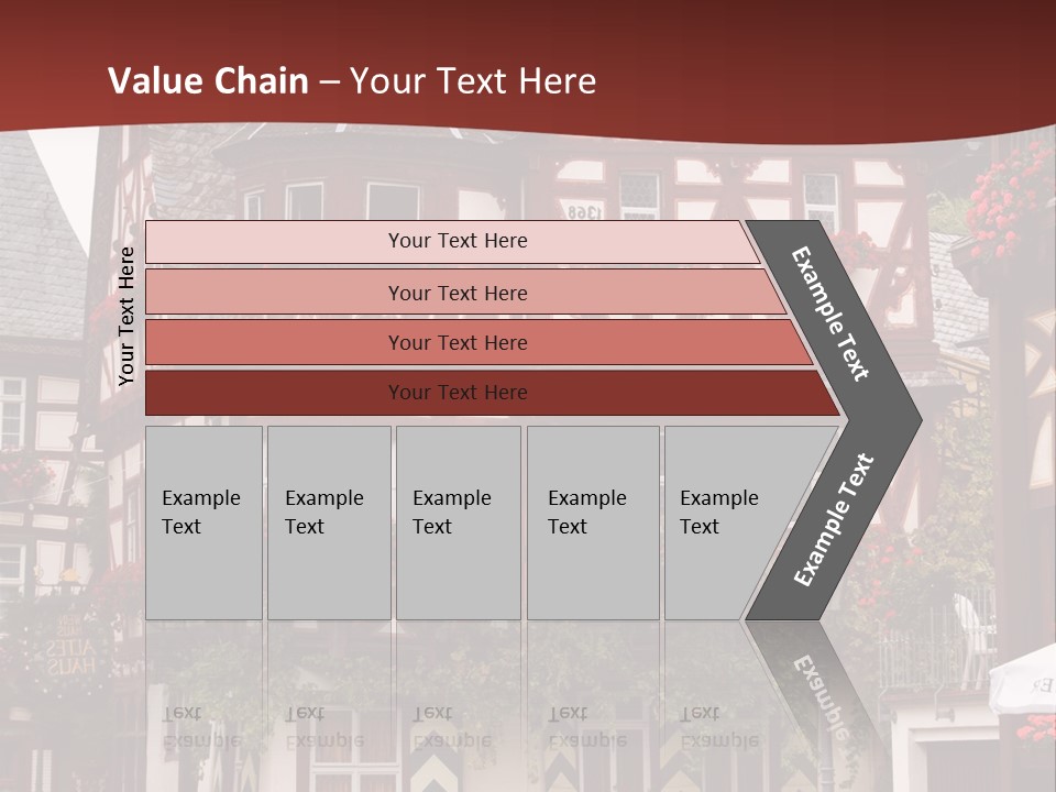 Rhinelandpalatinate Mittelrheintal Bacharach PowerPoint Template