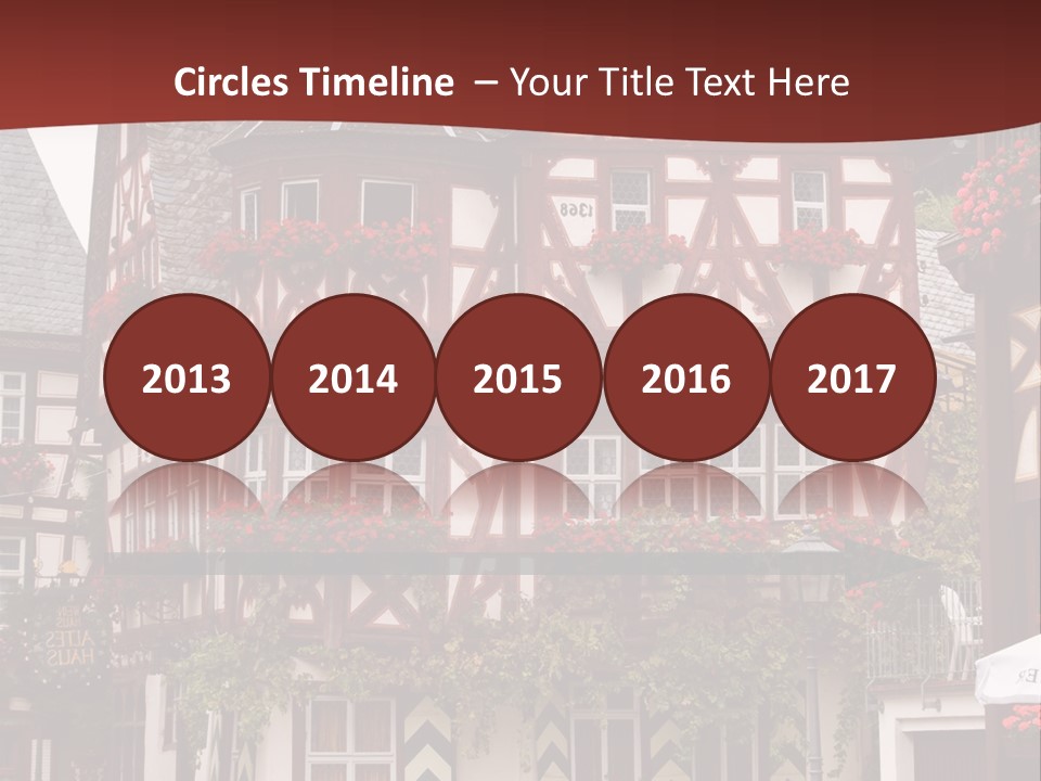 Rhinelandpalatinate Mittelrheintal Bacharach PowerPoint Template