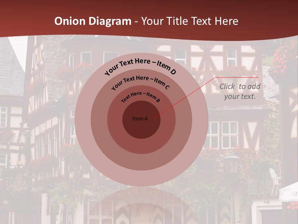 Rhinelandpalatinate Mittelrheintal Bacharach PowerPoint Template