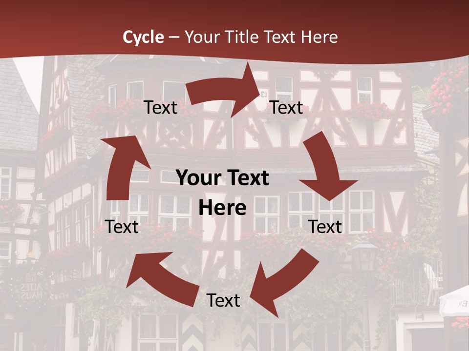 Rhinelandpalatinate Mittelrheintal Bacharach PowerPoint Template