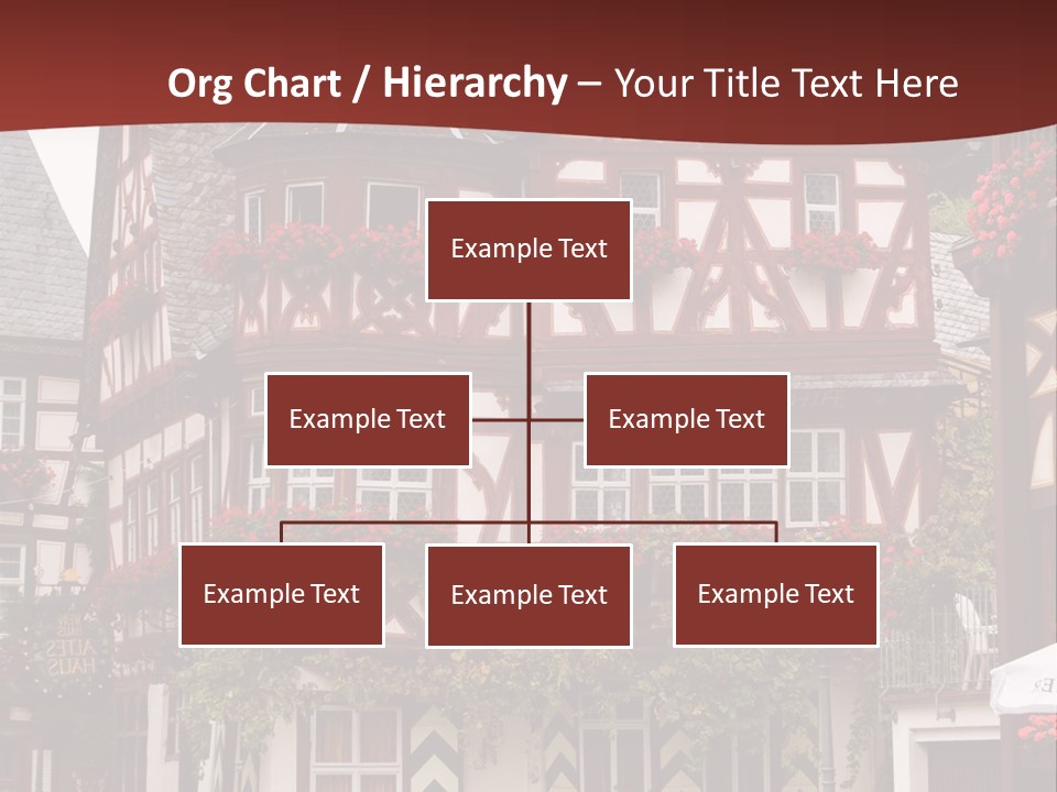 Rhinelandpalatinate Mittelrheintal Bacharach PowerPoint Template
