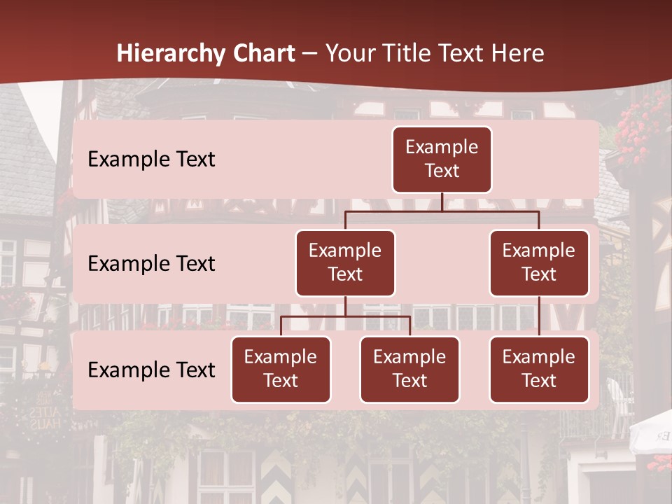 Rhinelandpalatinate Mittelrheintal Bacharach PowerPoint Template