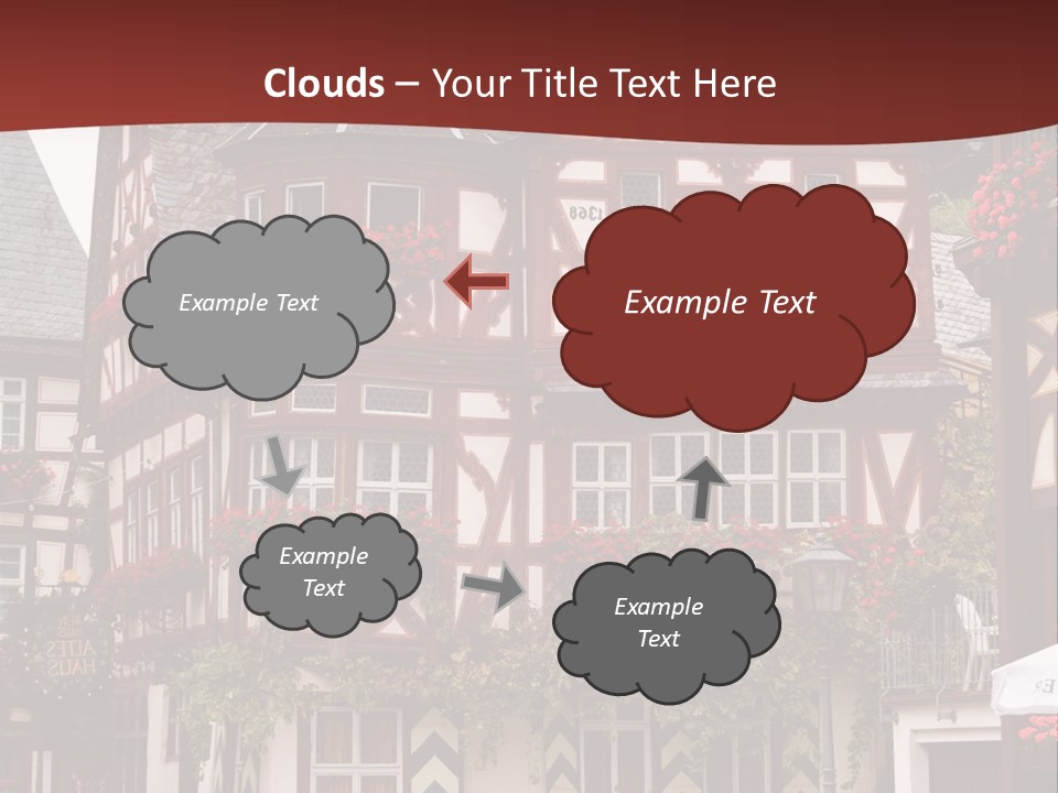 Rhinelandpalatinate Mittelrheintal Bacharach PowerPoint Template