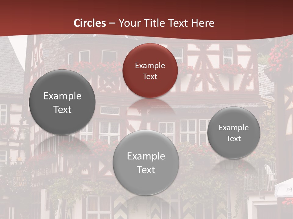 Rhinelandpalatinate Mittelrheintal Bacharach PowerPoint Template