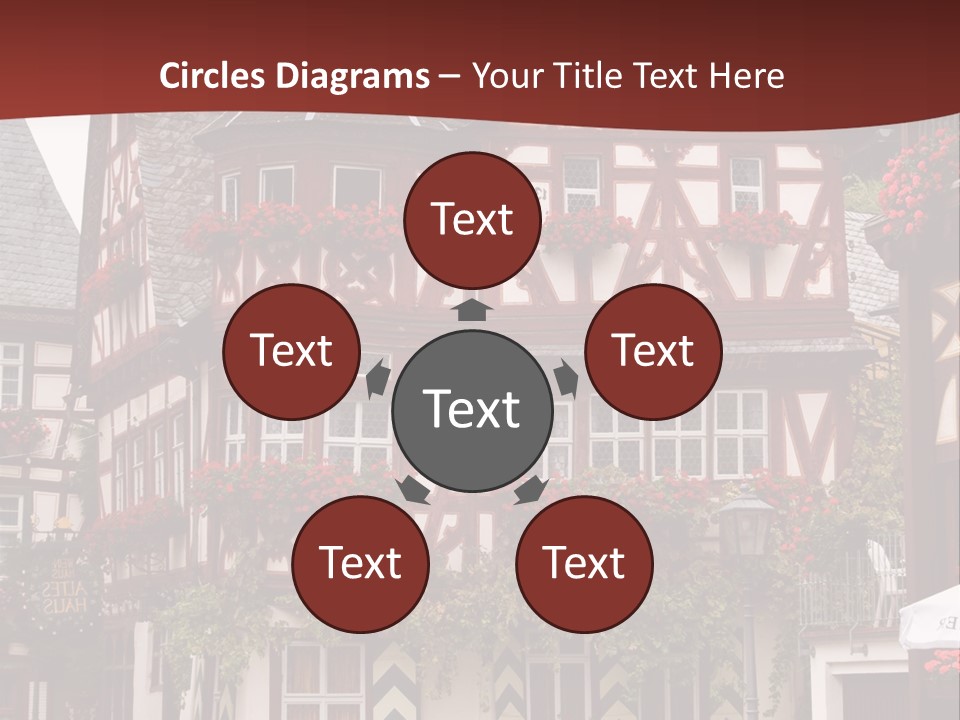 Rhinelandpalatinate Mittelrheintal Bacharach PowerPoint Template