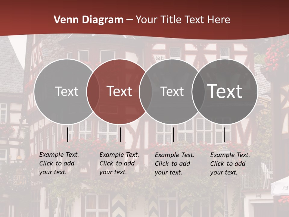 Rhinelandpalatinate Mittelrheintal Bacharach PowerPoint Template