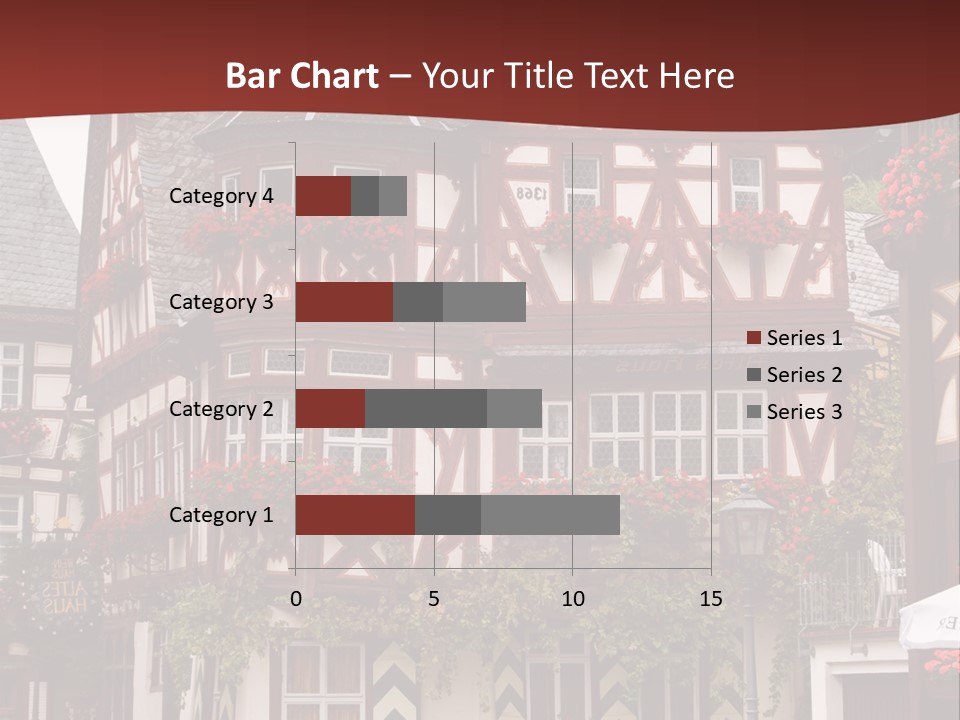 Rhinelandpalatinate Mittelrheintal Bacharach PowerPoint Template