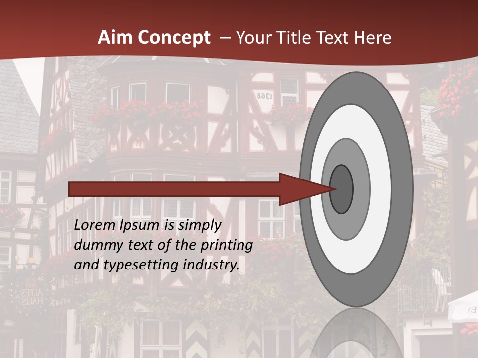 Rhinelandpalatinate Mittelrheintal Bacharach PowerPoint Template