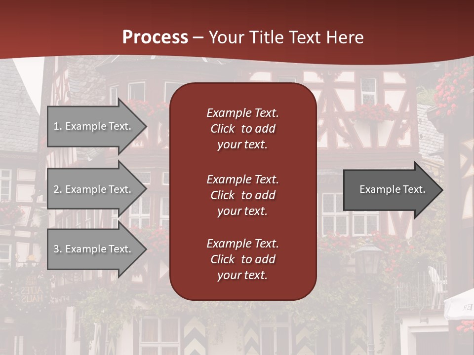 Rhinelandpalatinate Mittelrheintal Bacharach PowerPoint Template