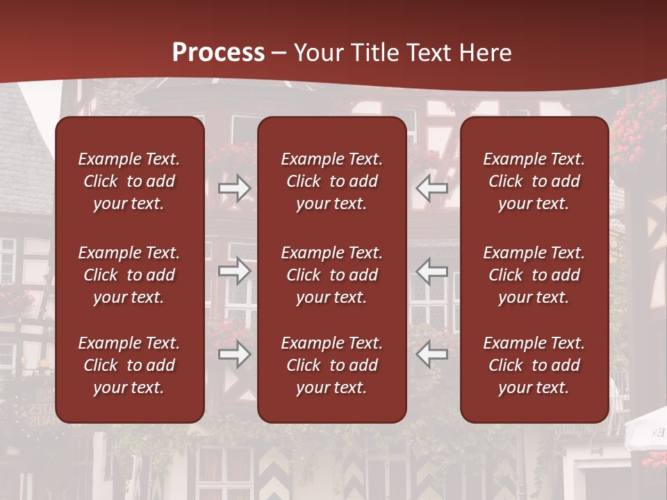 Rhinelandpalatinate Mittelrheintal Bacharach PowerPoint Template