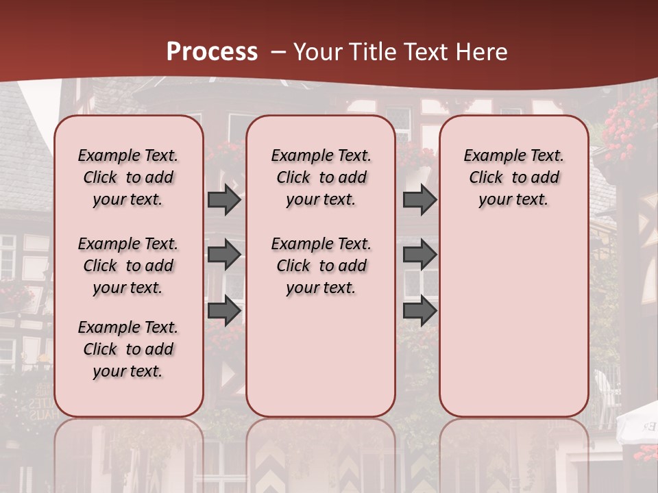 Rhinelandpalatinate Mittelrheintal Bacharach PowerPoint Template