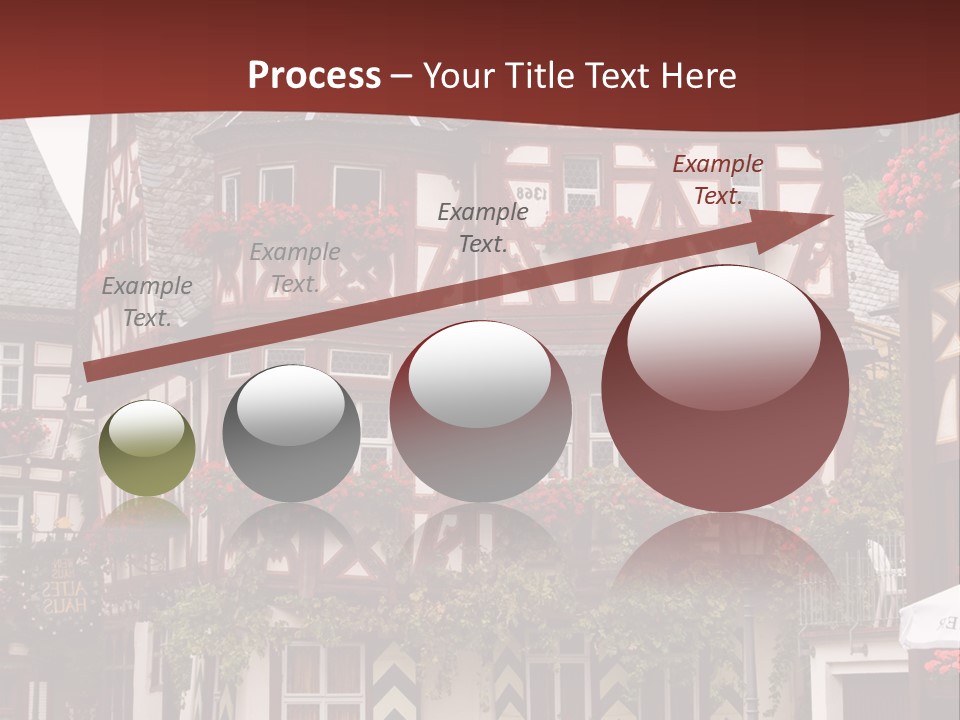 Rhinelandpalatinate Mittelrheintal Bacharach PowerPoint Template