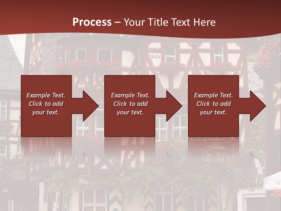 Rhinelandpalatinate Mittelrheintal Bacharach PowerPoint Template